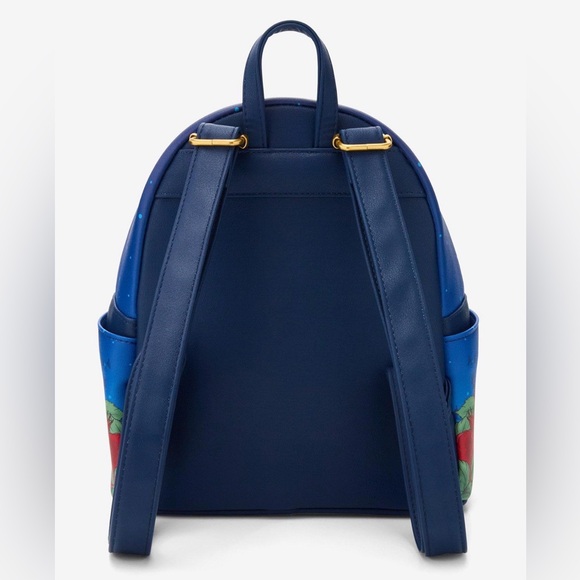 New Loungefly Disney Beauty and the Beast Moonlight Gaze Backpack. - Picture 3 of 4